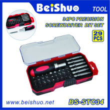 Venda quente multi função screwdriver bit set para presente de natal